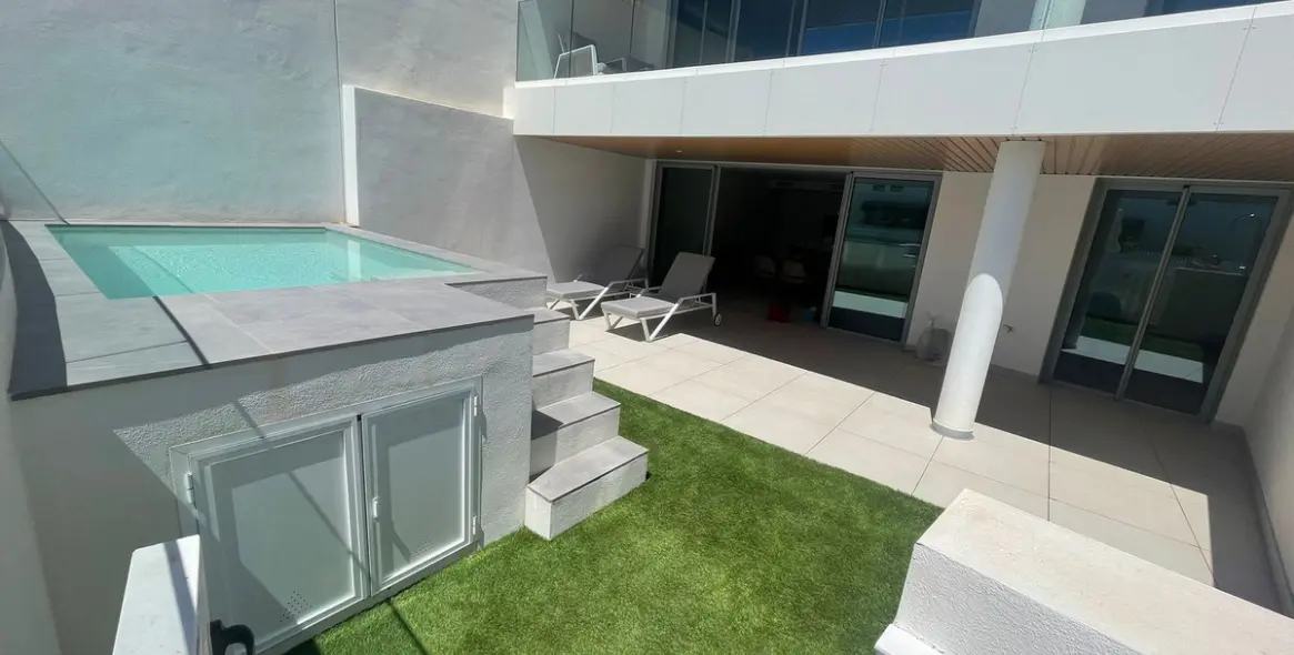 Долгосрочная аренда апартаментов на первом этаже в La Cala de Mijas 17