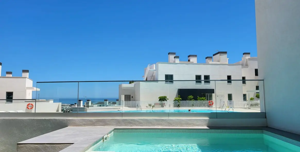 Short-term rent of ground floor apartment in La Cala de Mijas 30