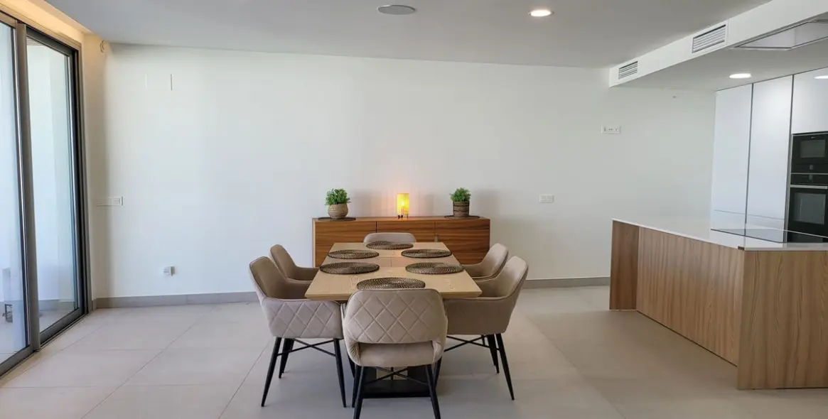 Short-term rent of ground floor apartment in La Cala de Mijas 32