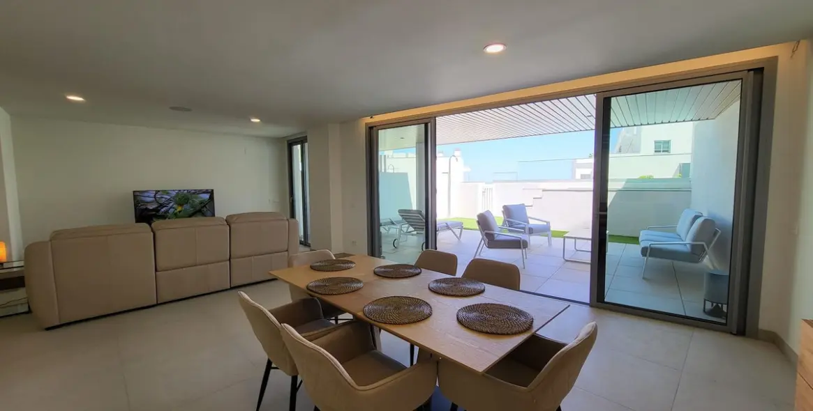 Short-term rent of ground floor apartment in La Cala de Mijas 34