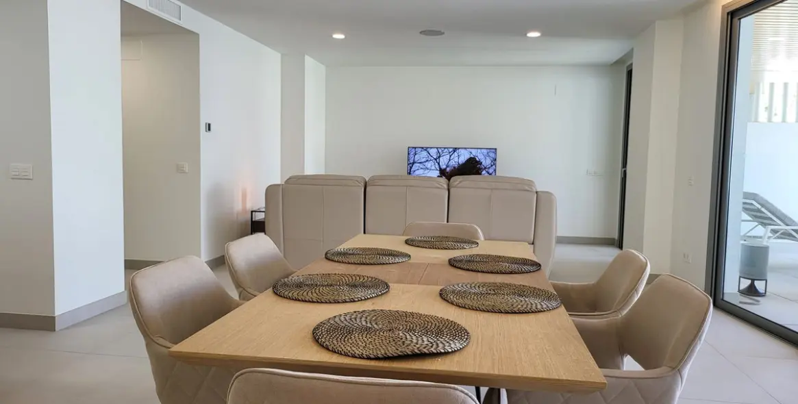 Short-term rent of ground floor apartment in La Cala de Mijas 35