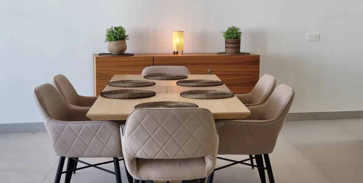 Short-term rent of ground floor apartment in La Cala de Mijas 36