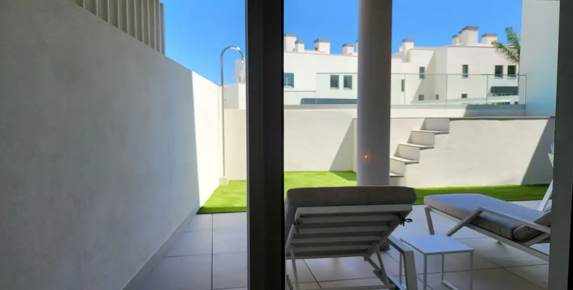 Short-term rent of ground floor apartment in La Cala de Mijas 37