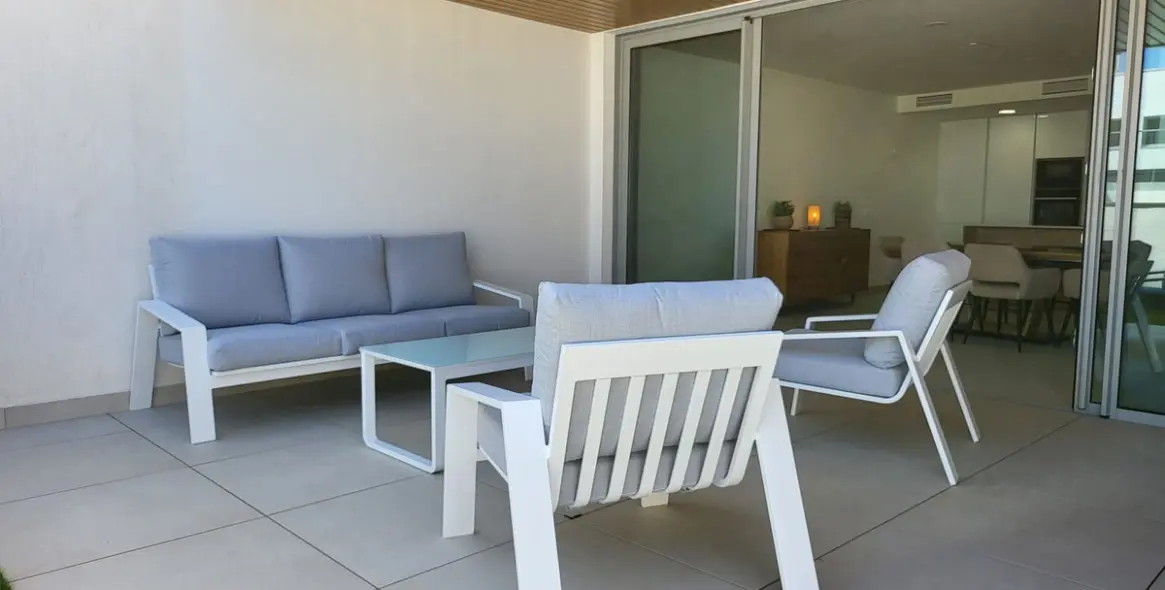 Short-term rent of ground floor apartment in La Cala de Mijas 43