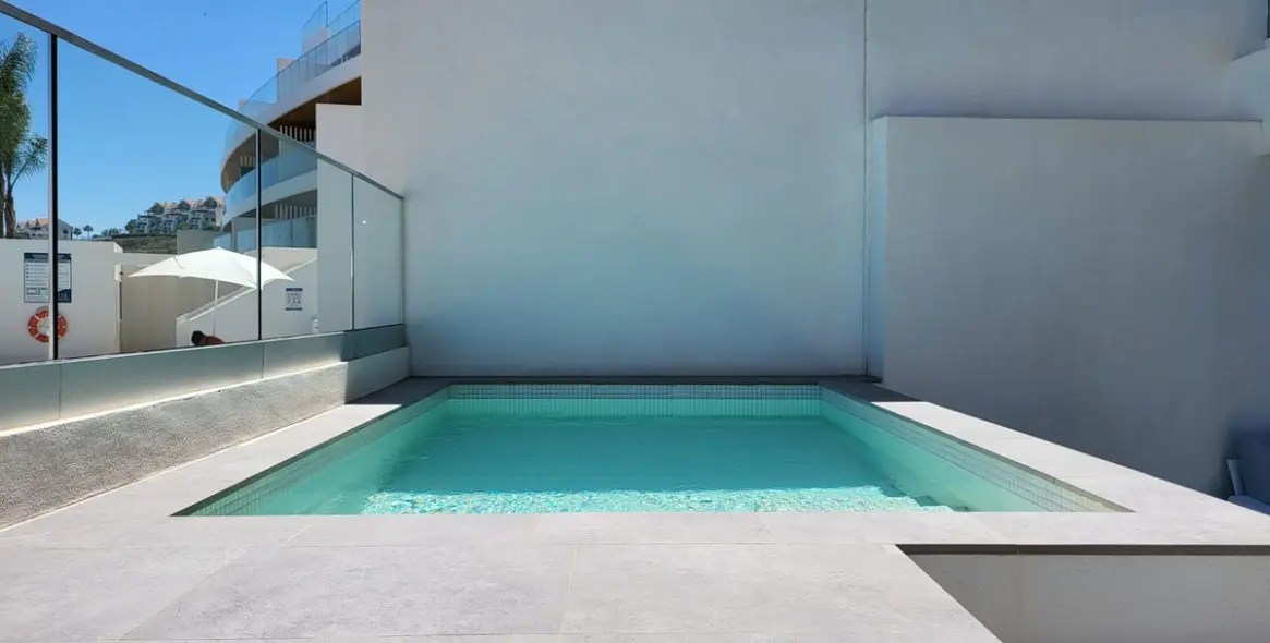 Short-term rent of ground floor apartment in La Cala de Mijas 44