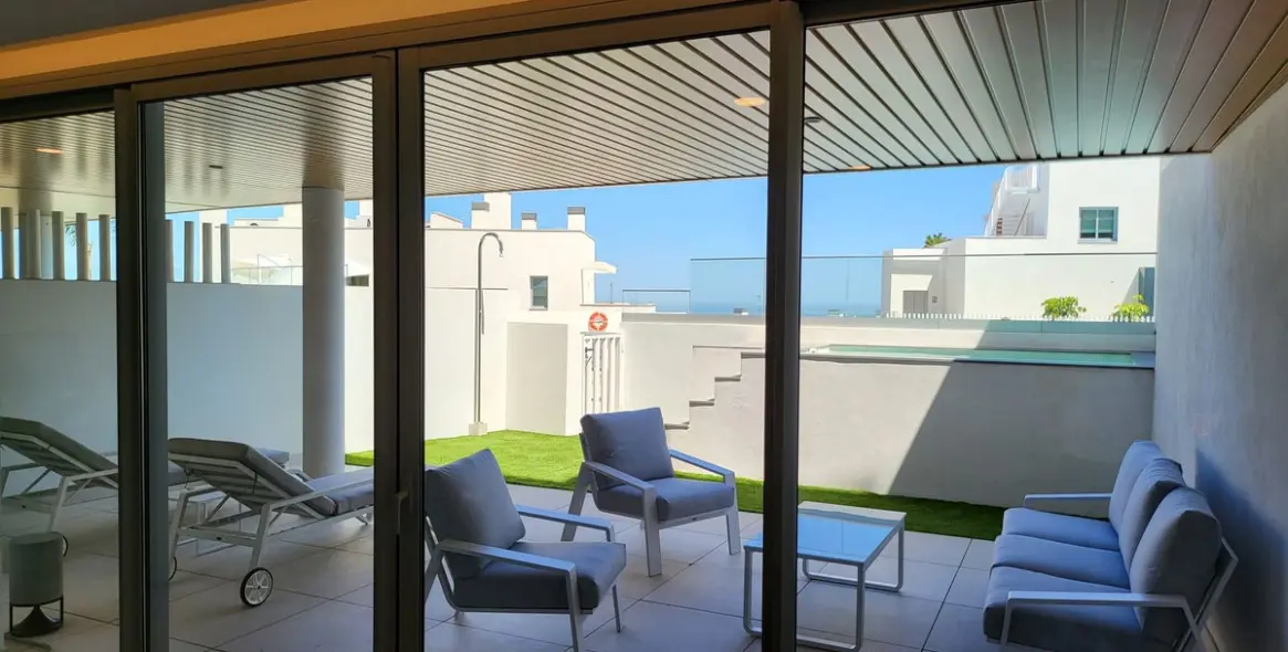 Short-term rent of ground floor apartment in La Cala de Mijas 45