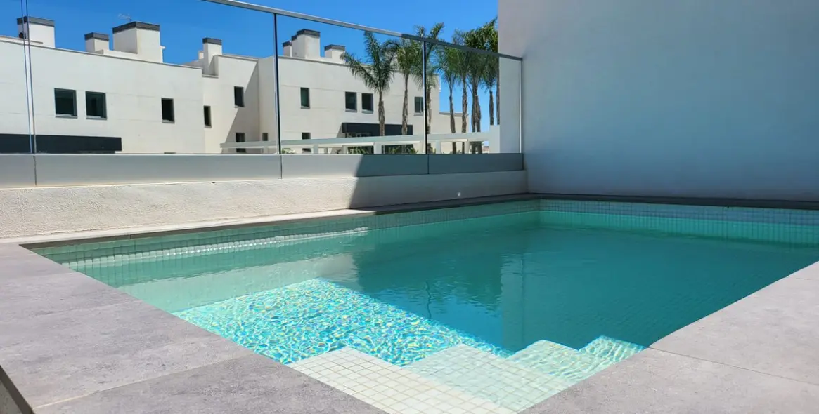 Short-term rent of ground floor apartment in La Cala de Mijas 46