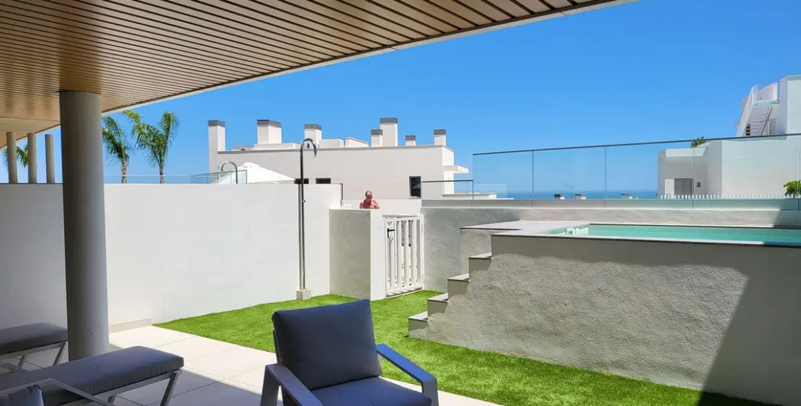 Short-term rent of ground floor apartment in La Cala de Mijas 47