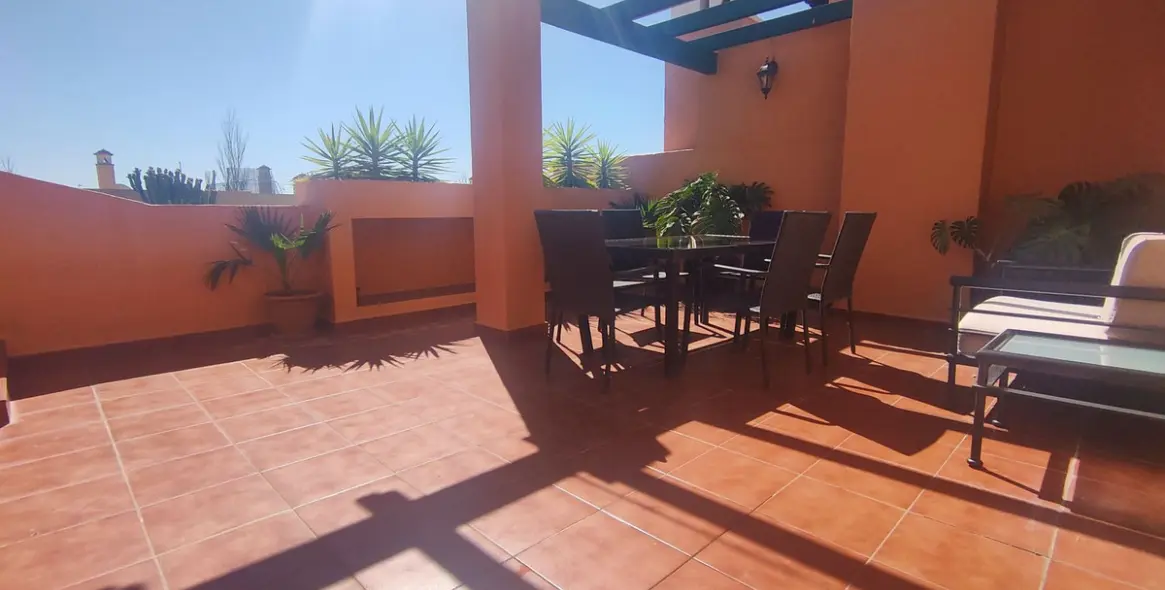 Long-term rent of penthouse duplex in Guadalmina Alta 1