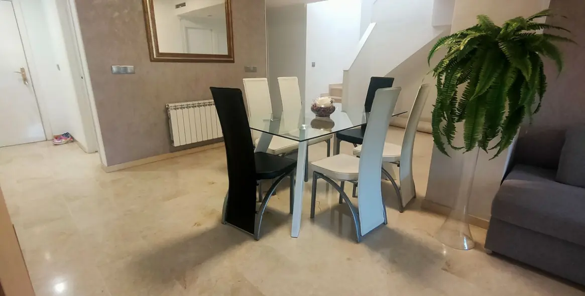 Long-term rent of penthouse duplex in Guadalmina Alta 4