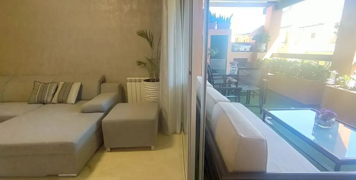 Long-term rent of penthouse duplex in Guadalmina Alta 14