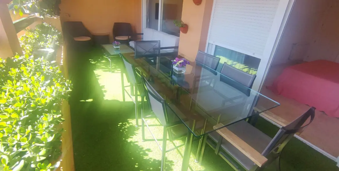 Long-term rent of penthouse duplex in Guadalmina Alta 15