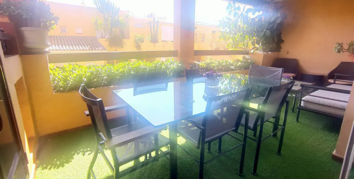 Long-term rent of penthouse duplex in Guadalmina Alta 16