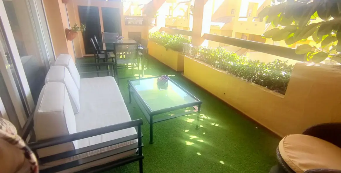 Long-term rent of penthouse duplex in Guadalmina Alta 17