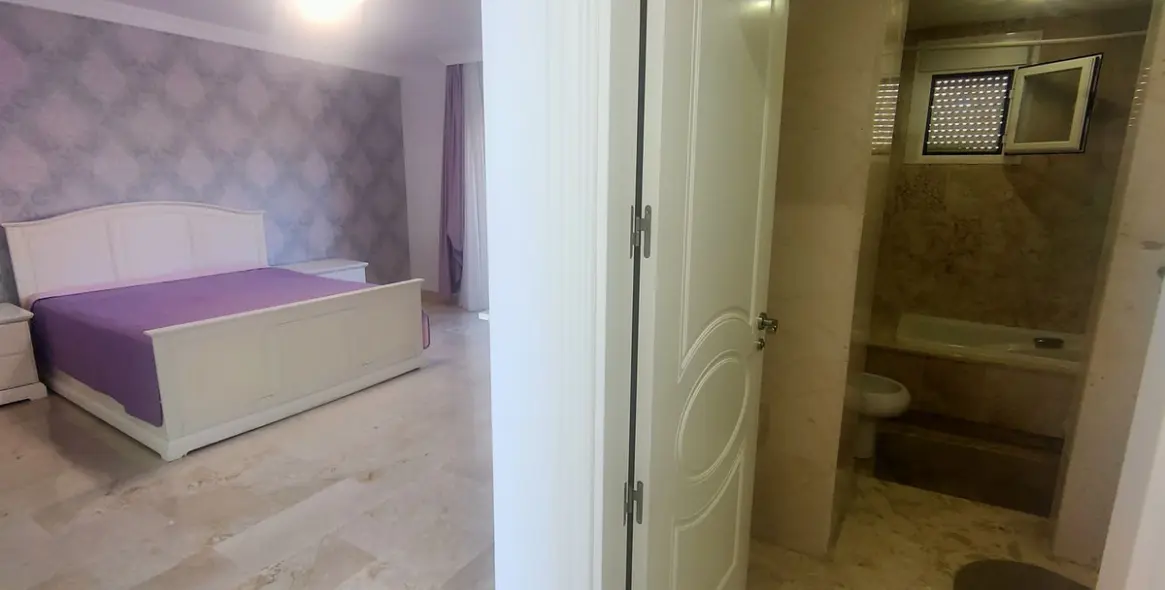 Долгосрочная аренда двухуровневого пентхауса в Guadalmina Alta 34