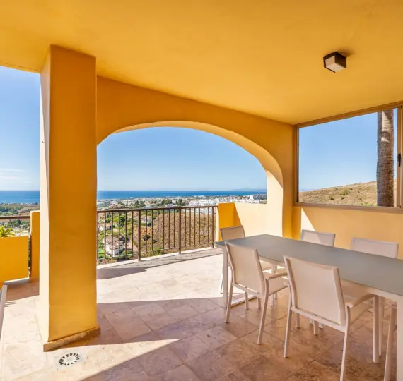 Долгосрочная аренда апартаментов на среднем этаже в Benahavís