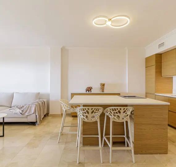 Долгосрочная аренда апартаментов на среднем этаже в Benahavís