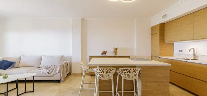 Долгосрочная аренда апартаментов на среднем этаже в Benahavís 3