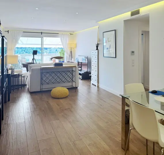 Долгосрочная аренда апартаментов на среднем этаже в La Quinta