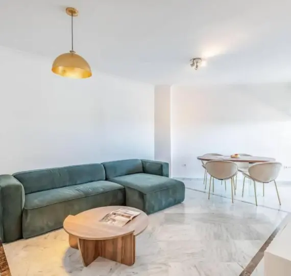 Long-term rent of middle floor apartment in San Pedro de Alcántara