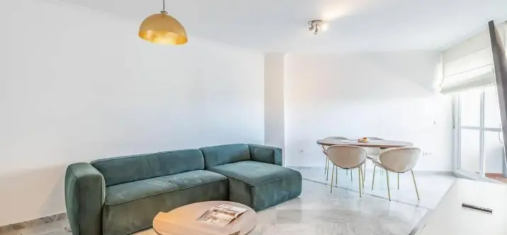 Long-term rent of middle floor apartment in San Pedro de Alcántara 2