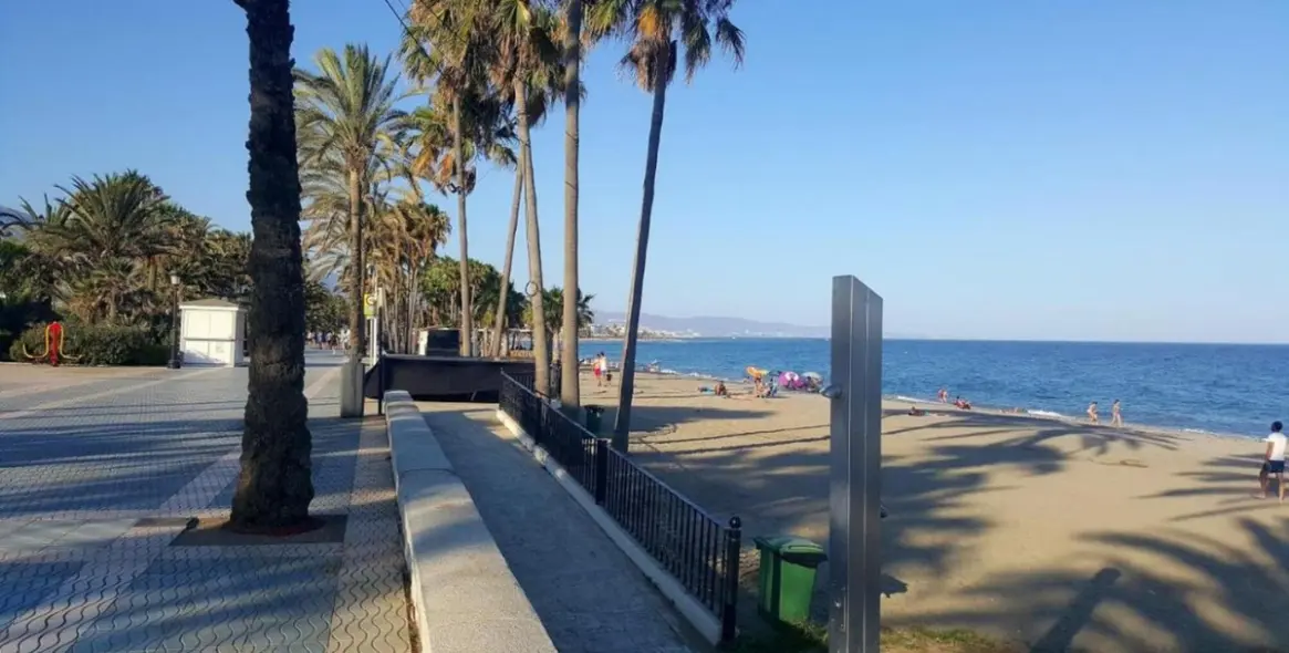 Alquiler a largo plazo de apartamento en planta media en San Pedro de Alcántara 20