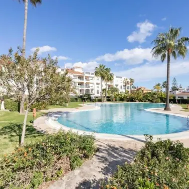 Long-term rent of middle floor apartment in San Pedro de Alcántara