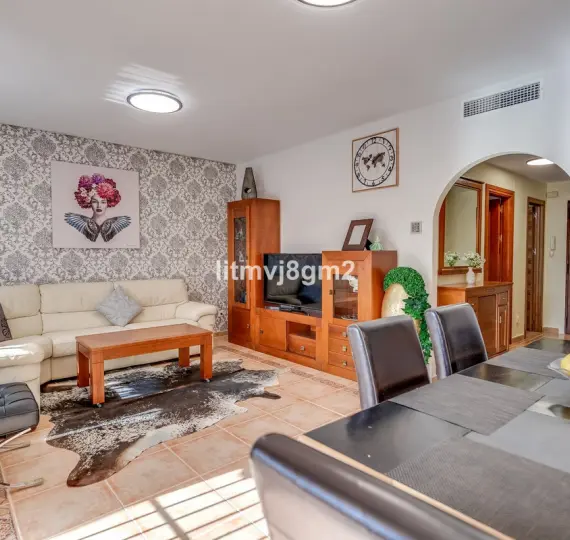 Short-term rent of townhouse in Calahonda