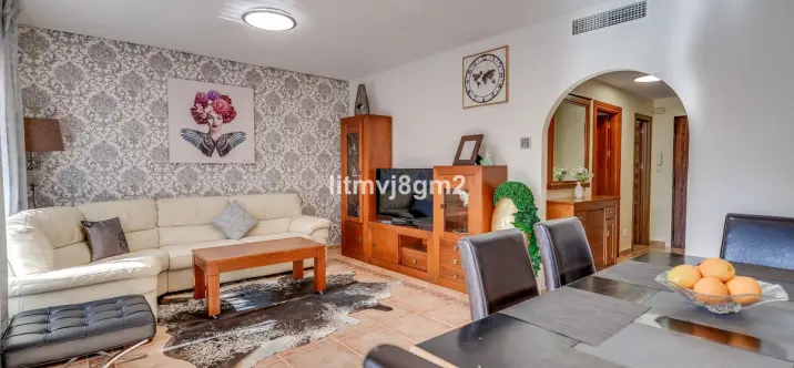 Short-term rent of townhouse in Calahonda 2