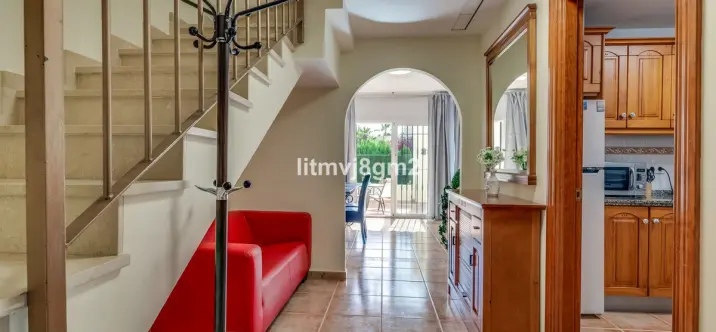 Short-term rent of townhouse in Calahonda 3