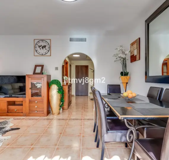 Short-term rent of townhouse in Calahonda