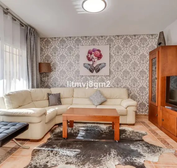 Short-term rent of townhouse in Calahonda