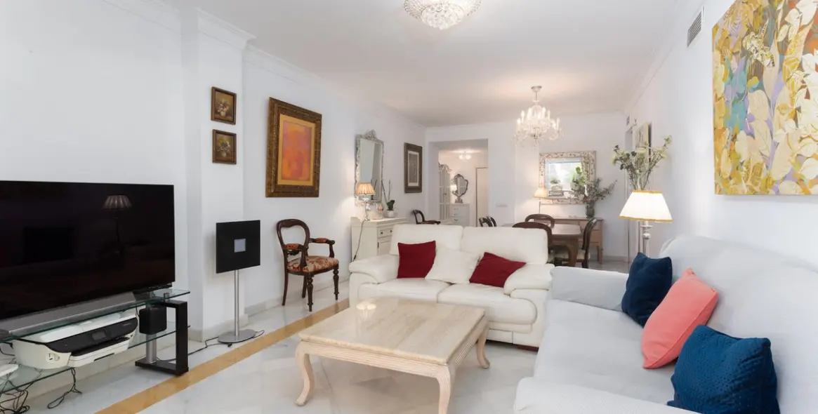 Краткосрочная аренда апартаментов на первом этаже в San Pedro de Alcántara 4