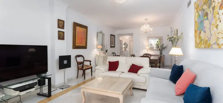 Alquiler a corto plazo de apartamento en planta baja en San Pedro de Alcántara 3