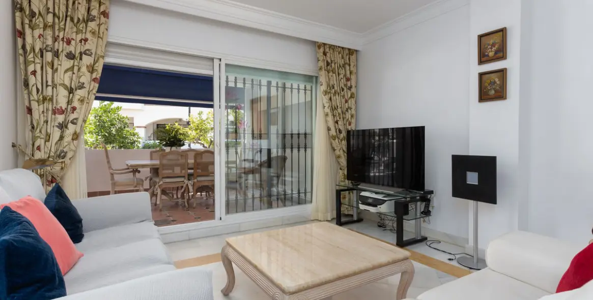 Краткосрочная аренда апартаментов на первом этаже в San Pedro de Alcántara 5