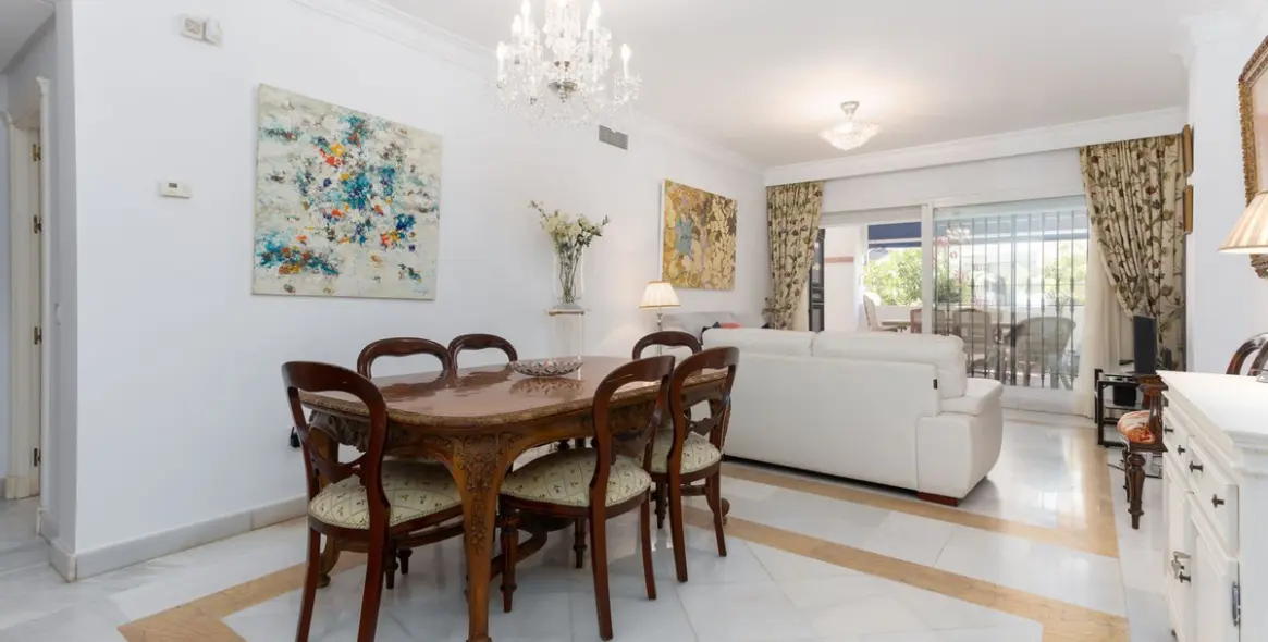 Краткосрочная аренда апартаментов на первом этаже в San Pedro de Alcántara 6