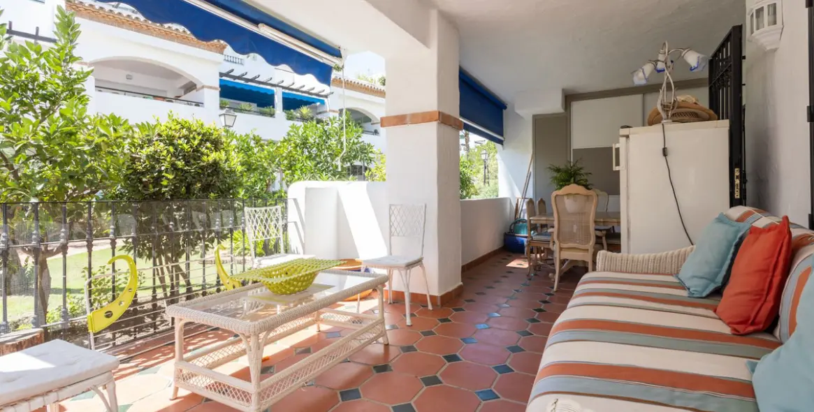 Краткосрочная аренда апартаментов на первом этаже в San Pedro de Alcántara 7