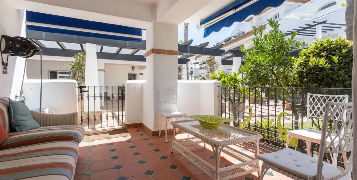 Краткосрочная аренда апартаментов на первом этаже в San Pedro de Alcántara 8