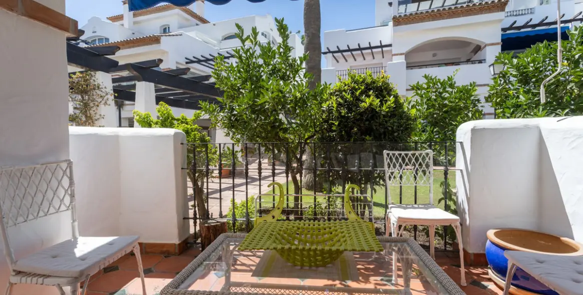 Краткосрочная аренда апартаментов на первом этаже в San Pedro de Alcántara 9