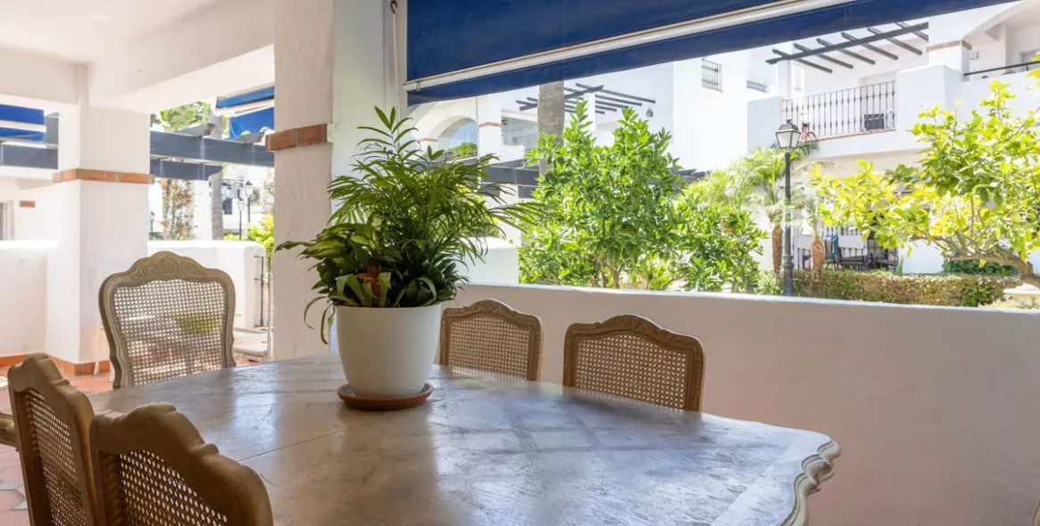 Краткосрочная аренда апартаментов на первом этаже в San Pedro de Alcántara 10