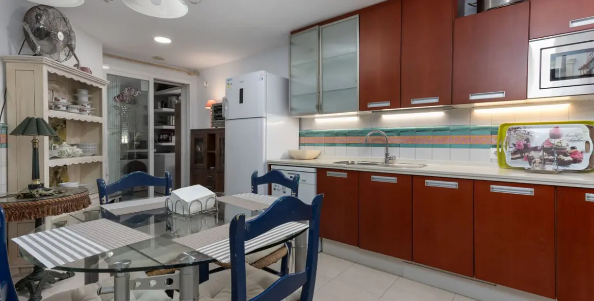 Краткосрочная аренда апартаментов на первом этаже в San Pedro de Alcántara 17