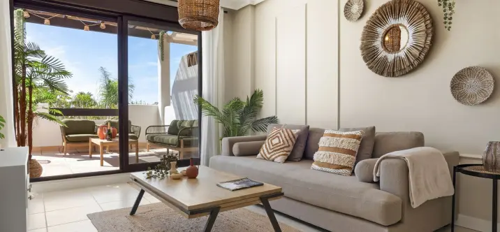 Долгосрочная аренда апартаментов на среднем этаже в Estepona 1