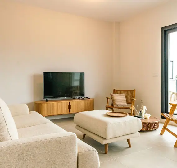 Long-term rent of penthouse in Selwo