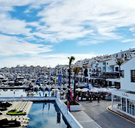 Долгосрочная аренда ресторана в Nueva Andalucía