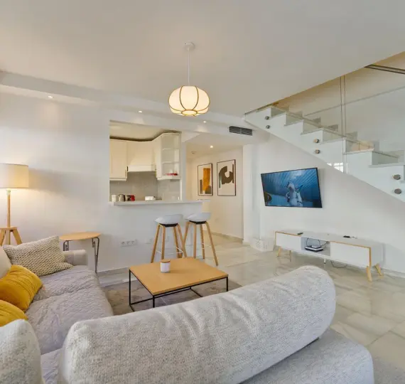 Long-term rent of penthouse in Marbella