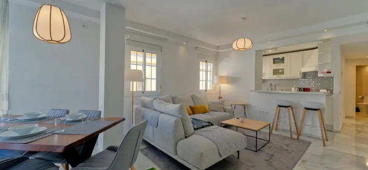 Long-term rent of penthouse in Marbella 1