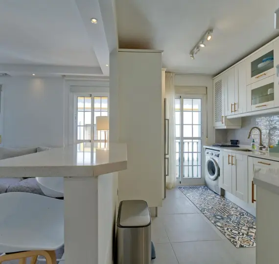 Long-term rent of penthouse in Marbella