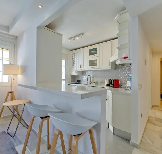 Long-term rent of penthouse in Marbella