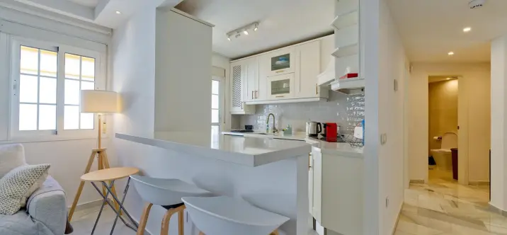 Long-term rent of penthouse in Marbella 3