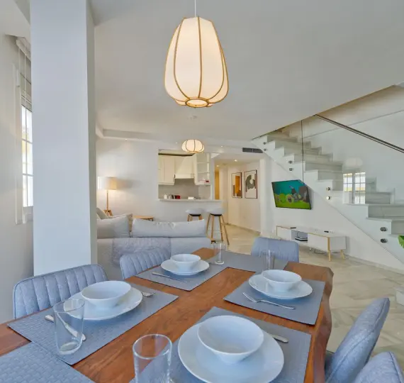 Long-term rent of penthouse in Marbella